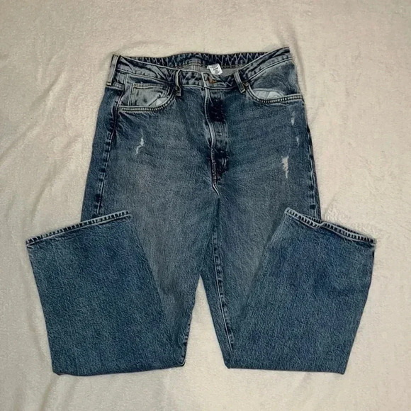 H&M Vintage Straight Jeans - Picture 1 of 4
